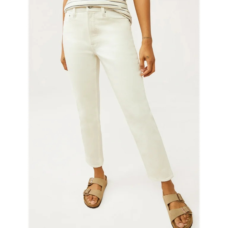 Free Assembly Women's Original 90's Straight Jeans | Walmart (US)