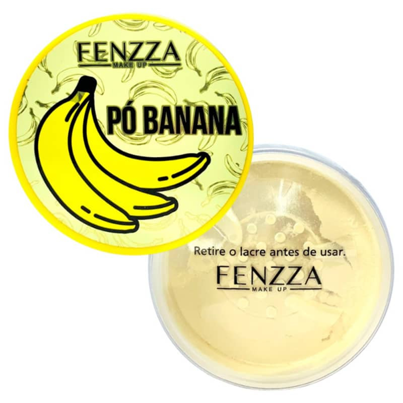Pó de Banana Translúcido Fenzza | Beleza Na Web | Beleza Na Web (BR)