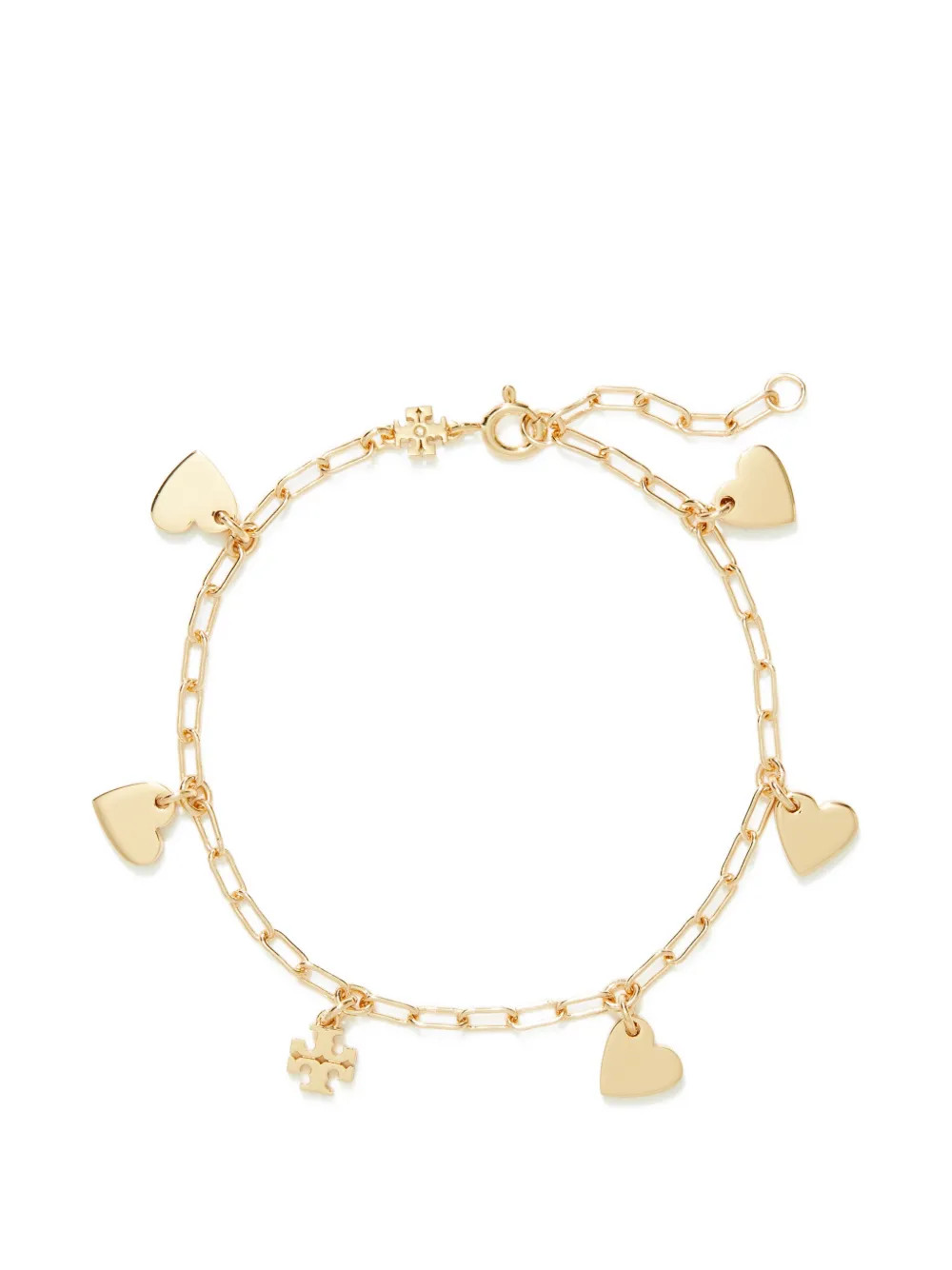 cURIOSITY heart-charm bracelet | Farfetch Global