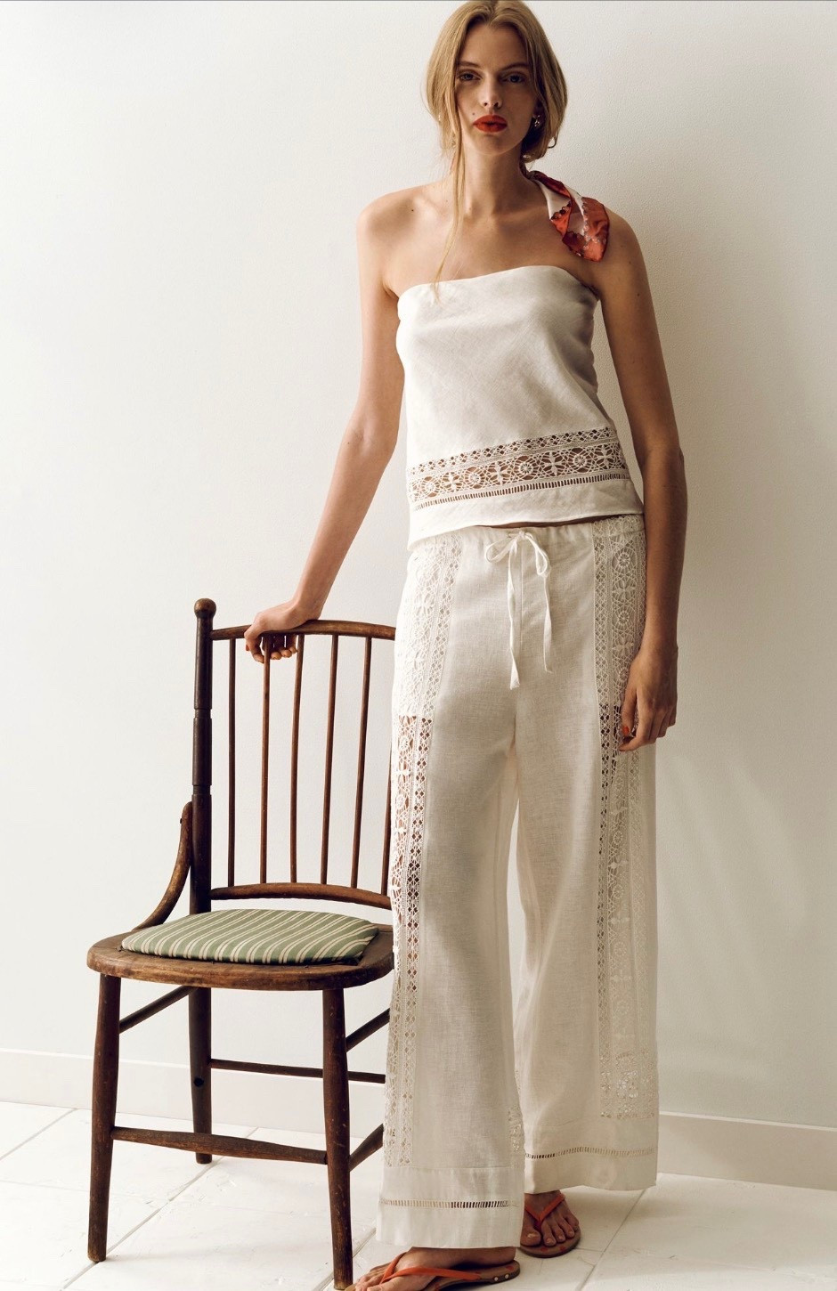 This linen set is so pretty and effortless! 

#LTKootd #LTKSeasonal #LTKgrwm