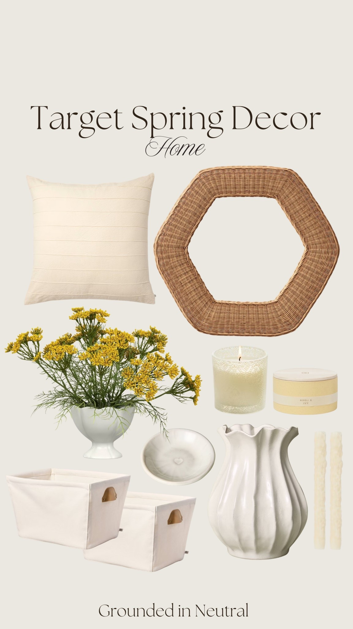 Target spring decor 💛🌼

#LTKSaleAlert #LTKHome #LTKSeasonal