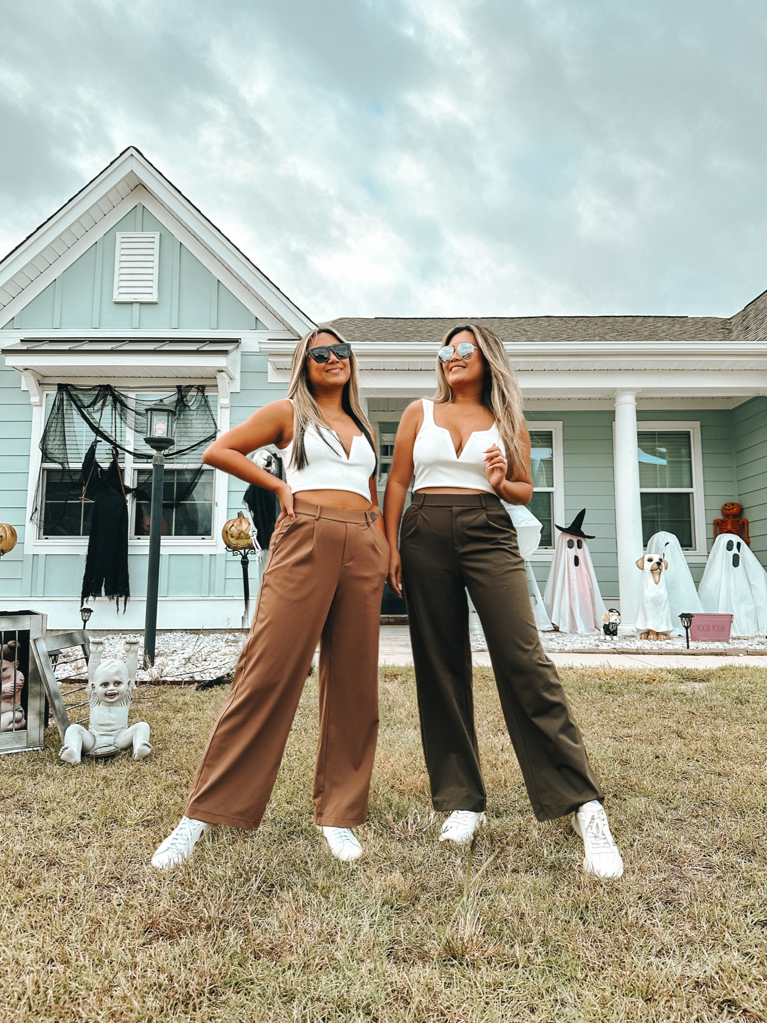 Straight Leg Pants 🤎

#straightlegpants #workpants 

#LTKStyleTip #LTKFallSale #LTKWorkwear