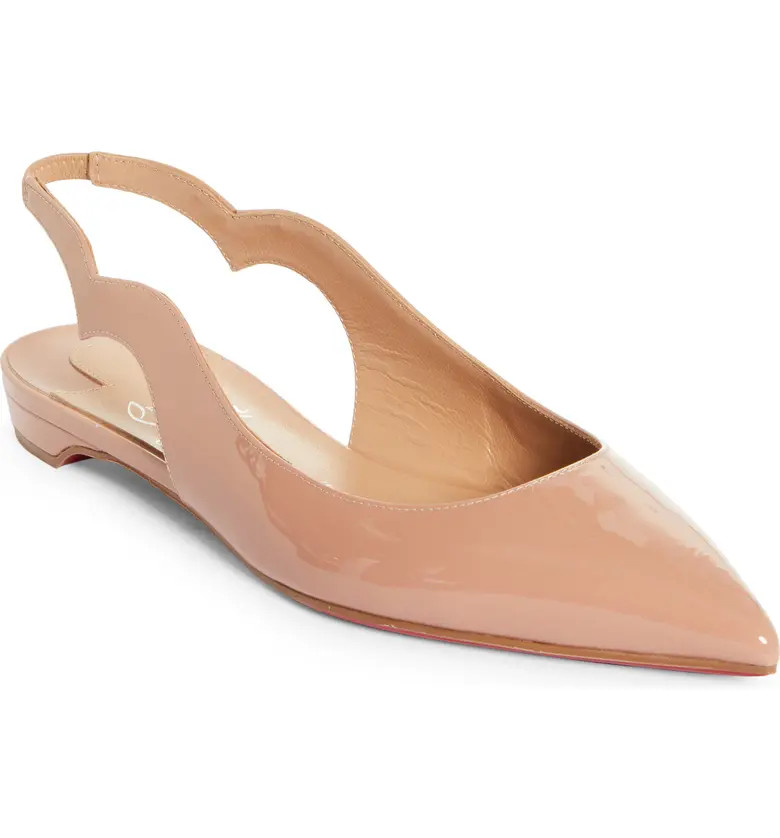 Hot Chickita Pointed Toe Slingback Flat (Women) | Nordstrom