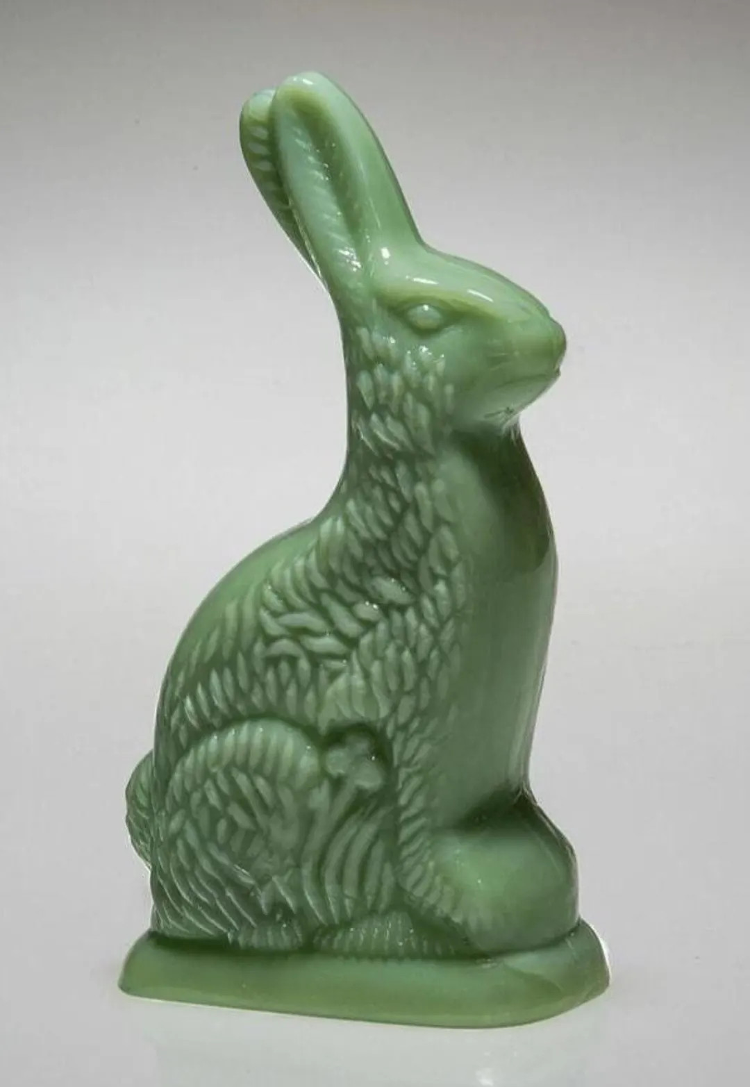 Vintage Jadeite Jadite Rabbit Bunny Easter Jade Ite Green Milk Glass Figurine Hallmark Figure - E... | Etsy (US)
