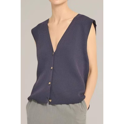 Women's Summer Sweater Vest - GRADE & GATHER S | Target