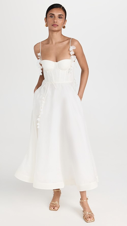 Wonderland Midi Corset Dress | Shopbop