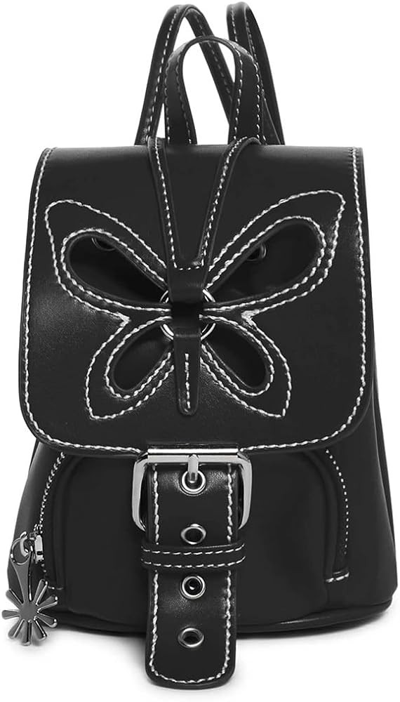 Dolls Kill Feeling Good Butterfly Backpack by Delia's For Adults - Vegan Leather Bag With Cut-Out... | Amazon (US)