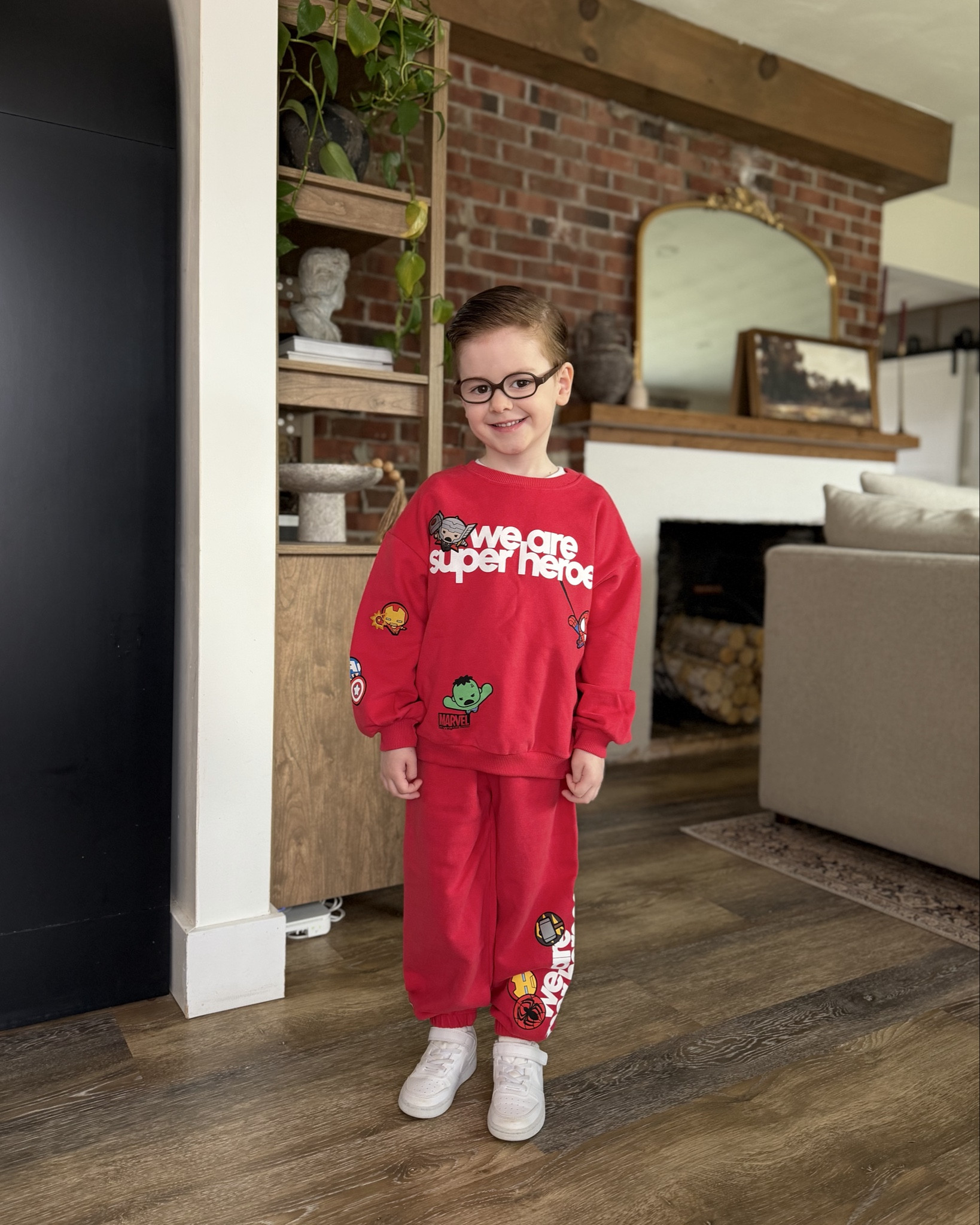 The cutest Marvel set!!! Grabbed this weekend when we were out and he’s been so excited to wear it to school. He’s in a size 6 now at Zara! ❤️🥹

Zara kids, marvel, spider man, Thor, superhero’s set, preschool outfits, Nike kids 

#LTKootd #LTKKids