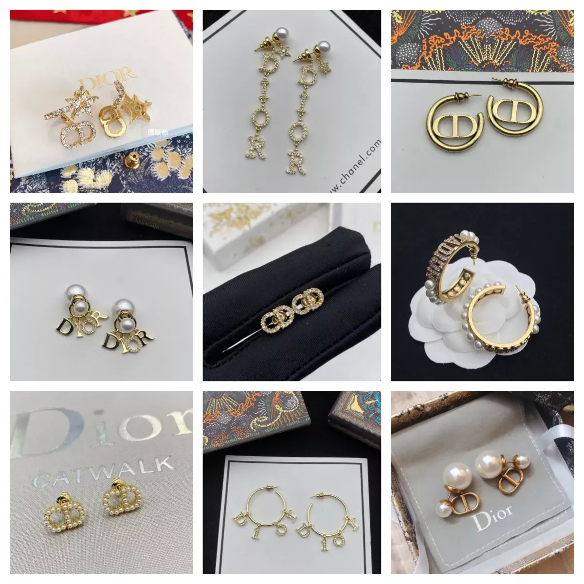 Chanel CC earrings #dhgate # #aliexpress #LTKsalealert