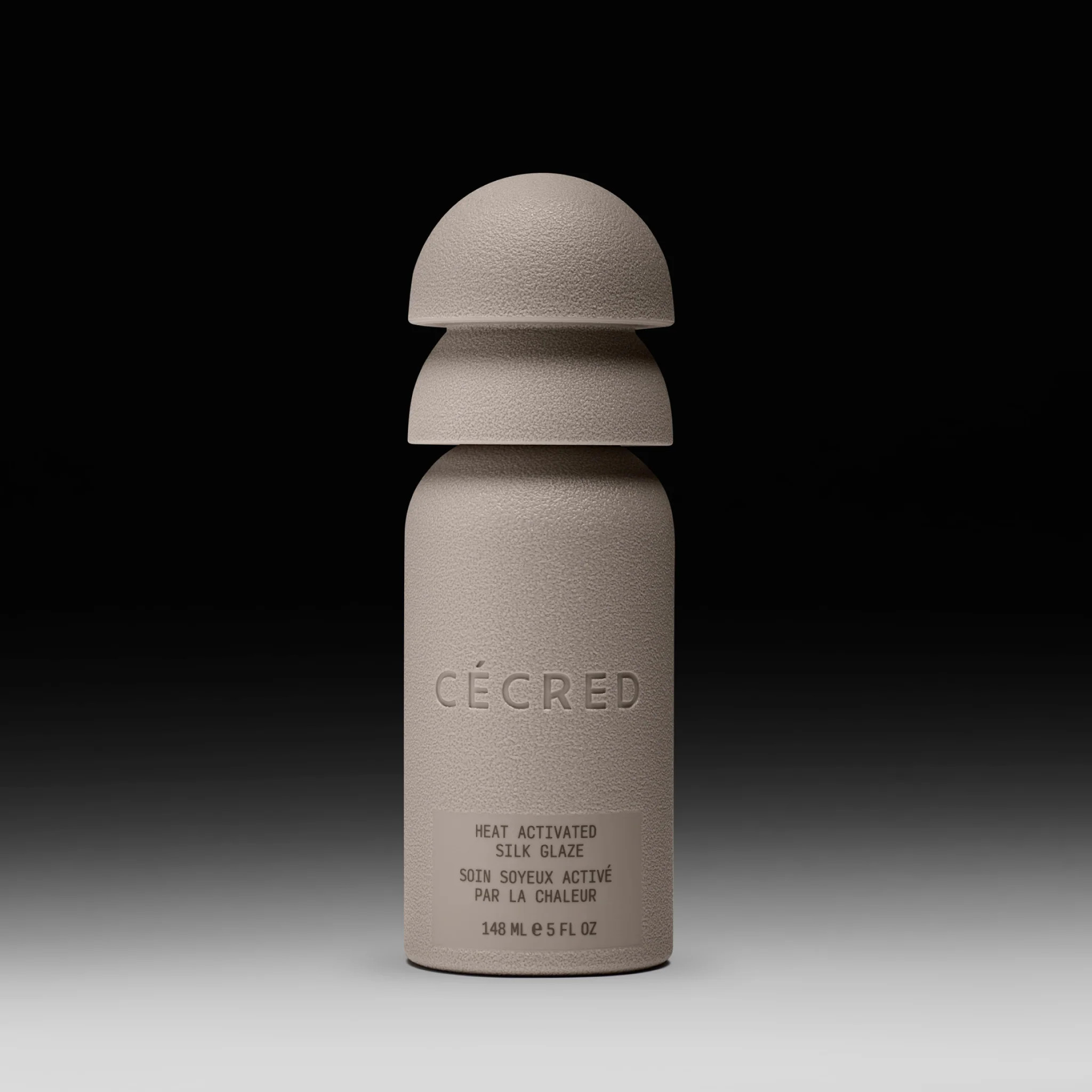 Heat Activated Anti-Frizz Hair Serum | Cécred | Cecred