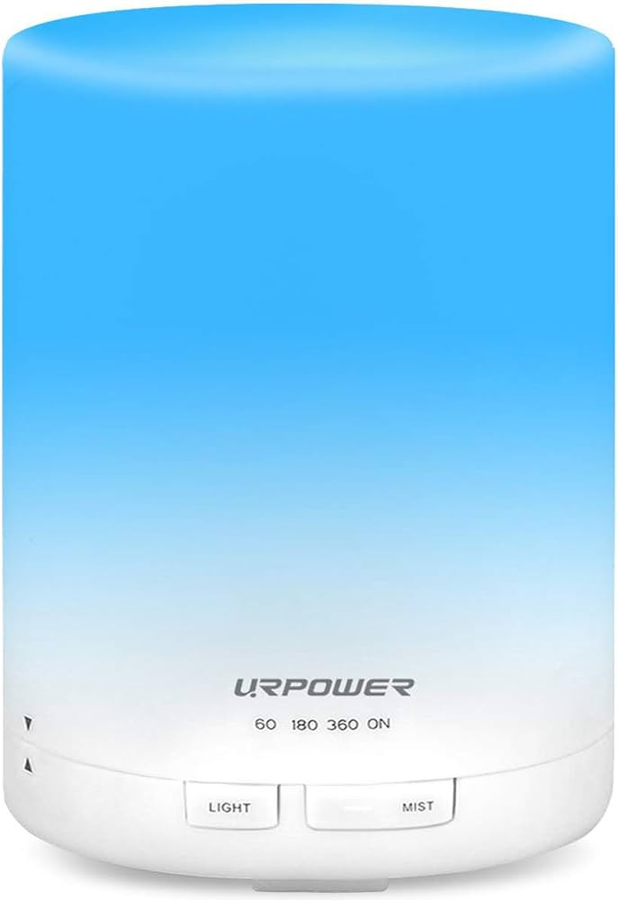 URPOWER 2nd Generation 300ml Aroma Essential Oil Diffuser Ultrasonic Air Humidifier with AUTO Shu... | Amazon (US)