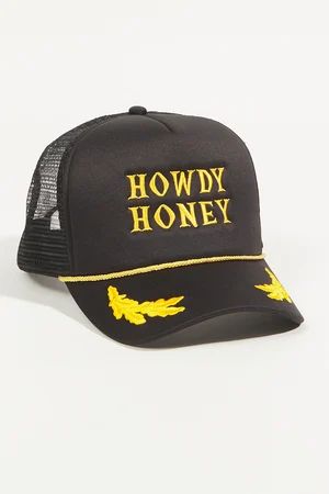 Howdy Honey Trucker Hat | Altar'd State