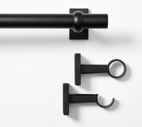 Standard Curtain Rod & Wall Bracket | Pottery Barn (US)