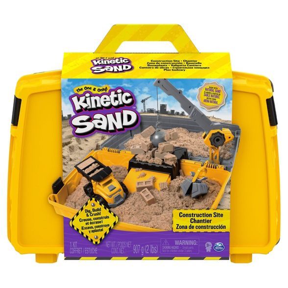 Kinetic Sand Construction Folding Sandbox | Target