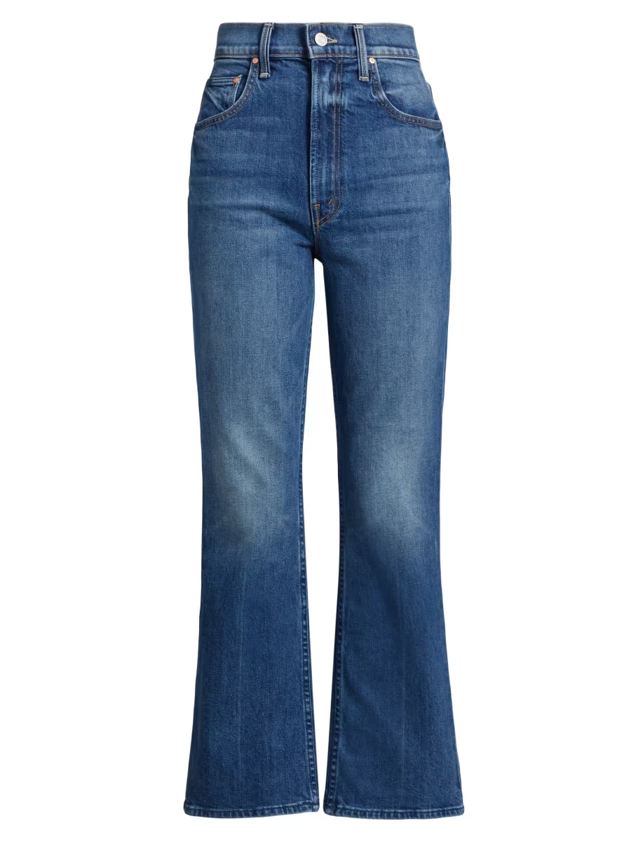 The Scooter Ankle Cropped Jeans | Saks Fifth Avenue