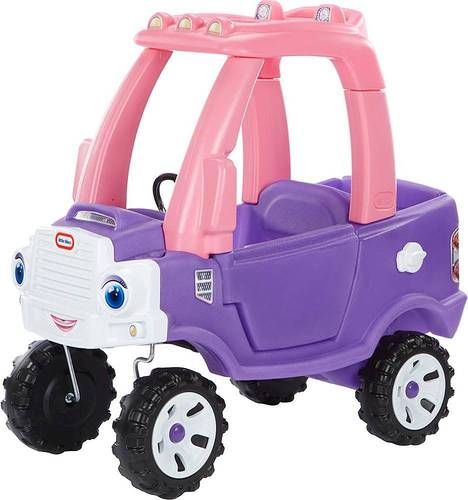Little Tikes - Princess Cozy Truck - Purple | Best Buy U.S.