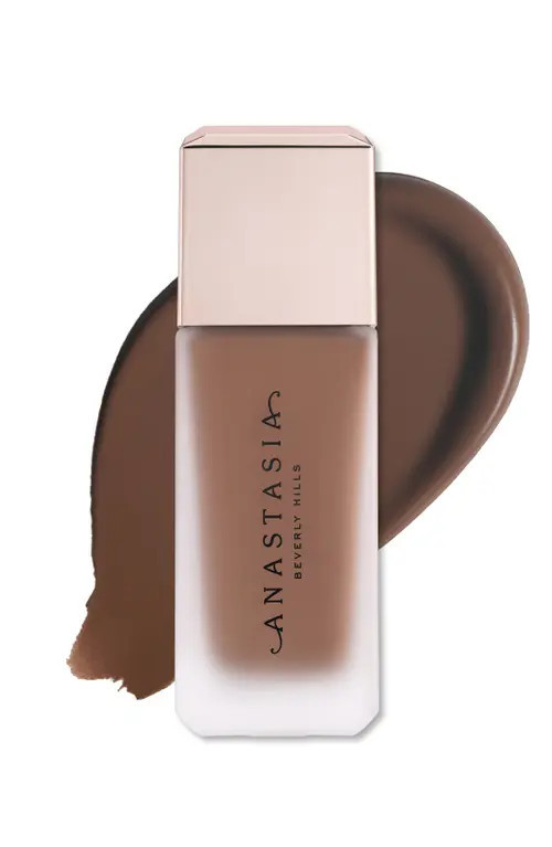 Anastasia Beverly Hills Impeccable Blurring Second-Skin Matte Foundation in 7N Deep Neutral Olive at Nordstrom | Nordstrom