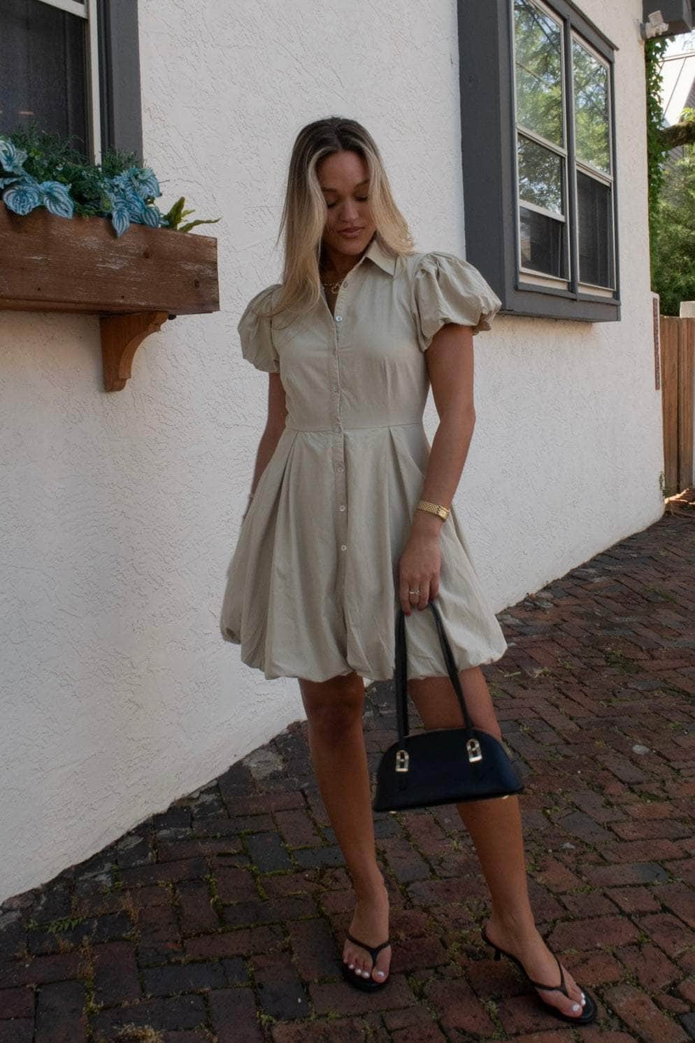 Parisian Market Dress | Lane 201 Boutique