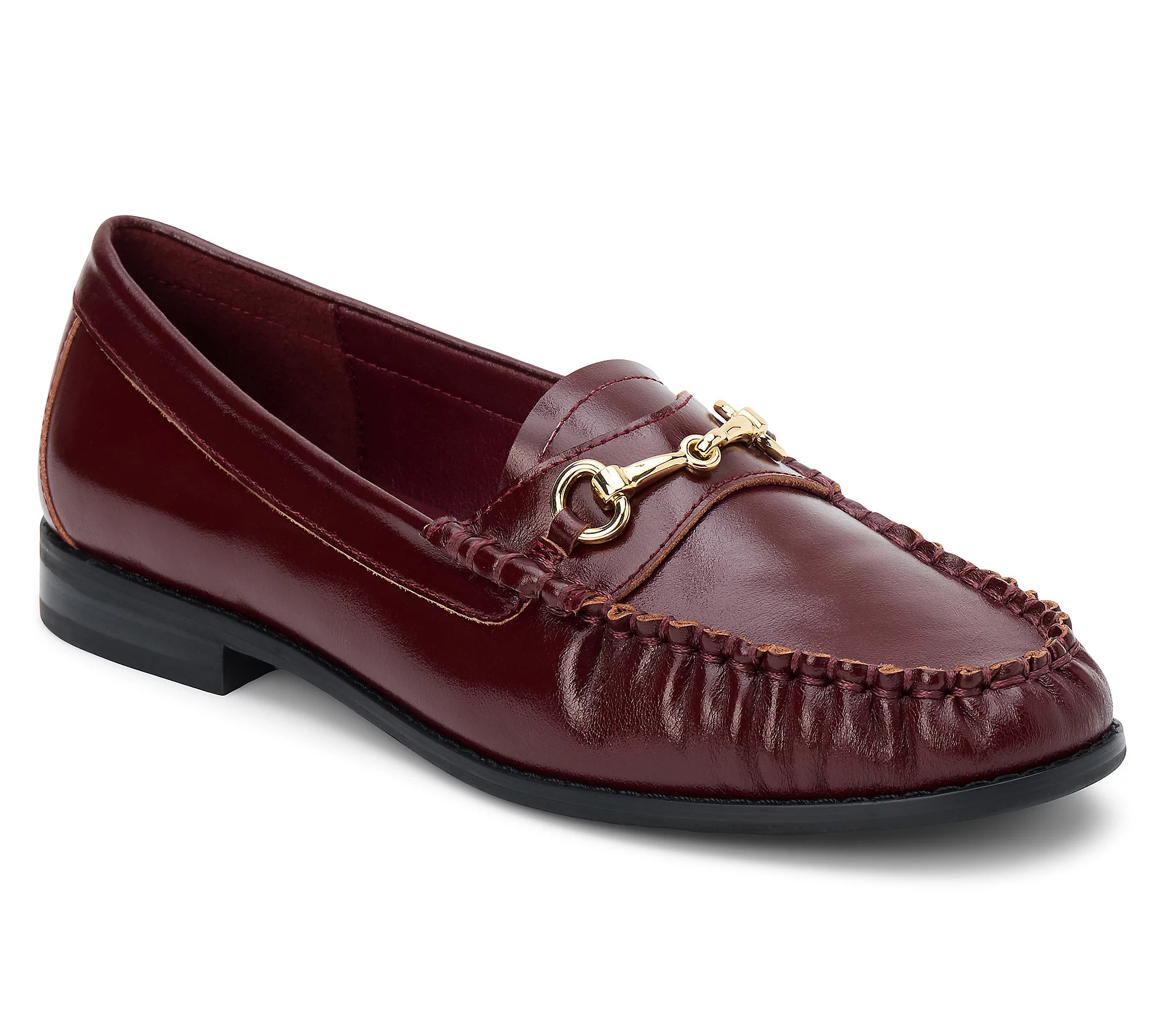 Matisse Danny Leather Loafer | QVC