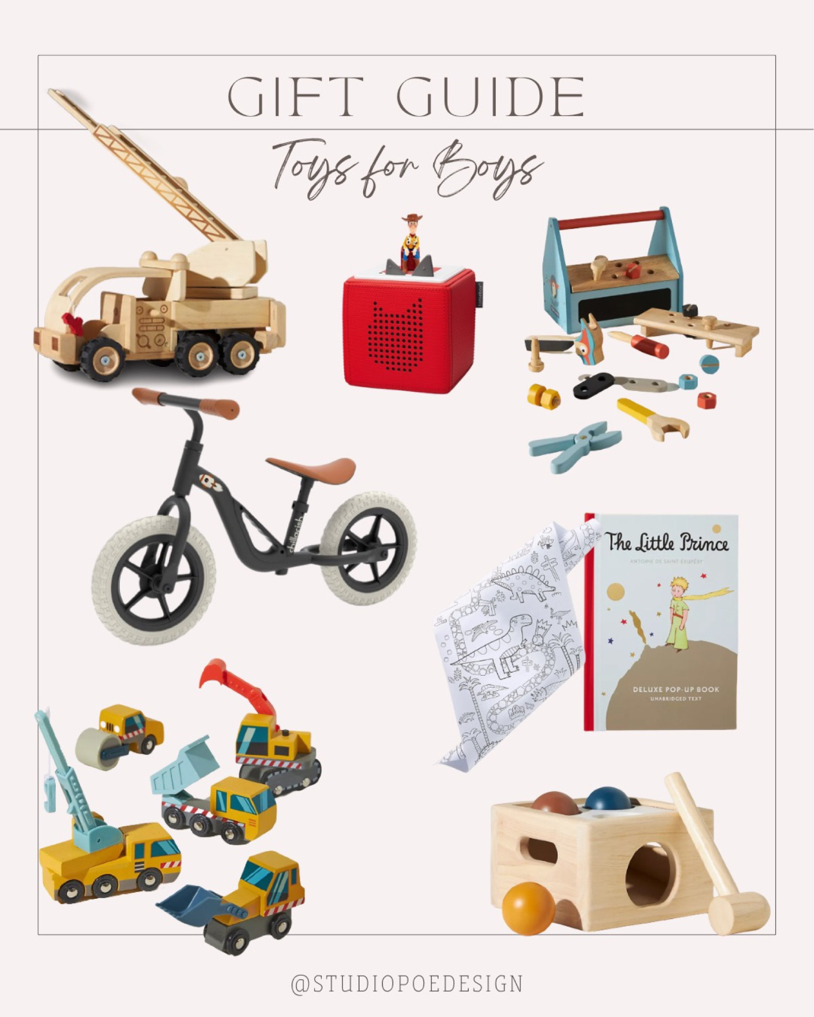 Gift guide for boys, toddlers!

Toddler Christmas, baby boy Christmas, balance bike, construction toys, wood toys, Montessori, tonies

#LTKkids #LTKSeasonal #LTKGiftGuide