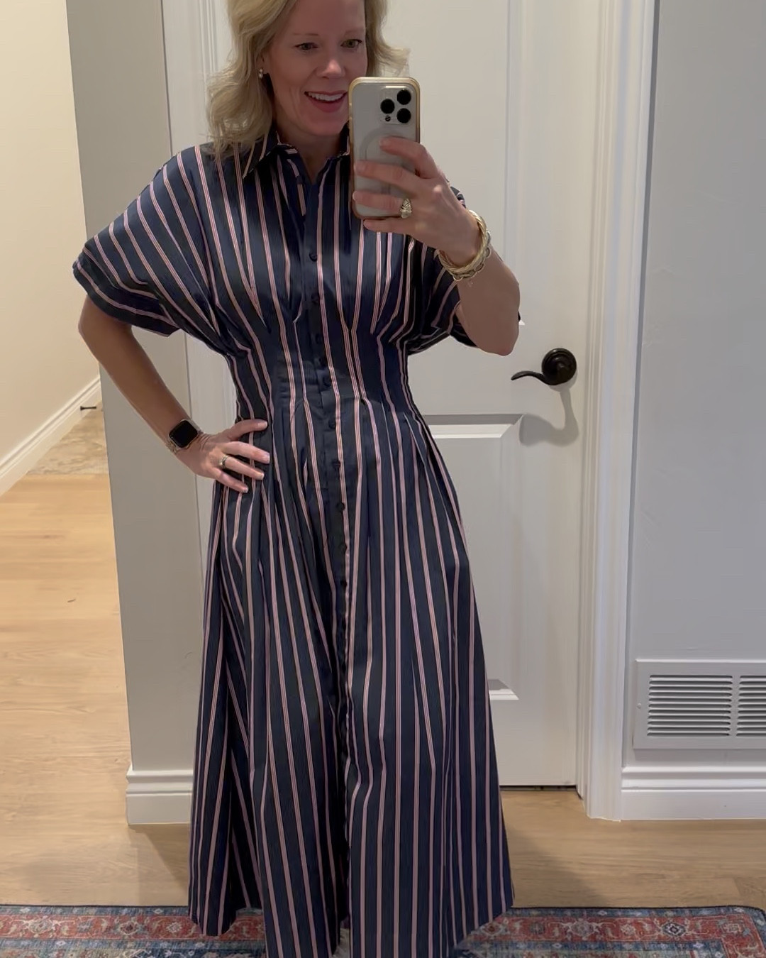 Here are 3 of my favorite dresses- all from Anthropologie!  The Tobie dress is darling and comes in lots of colors and patterns. I love my Somerset dresses. I have the long and the short version and think they are both so cute. They all fit true to size. 

#LTKWatchNow #LTKStyleTip #LTKSeasonal