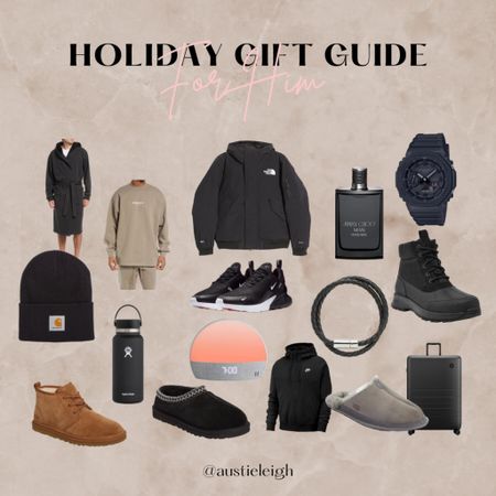 Holiday Gift Guide | For Him 🖤

#LTKmens #LTKHoliday #LTKSeasonal