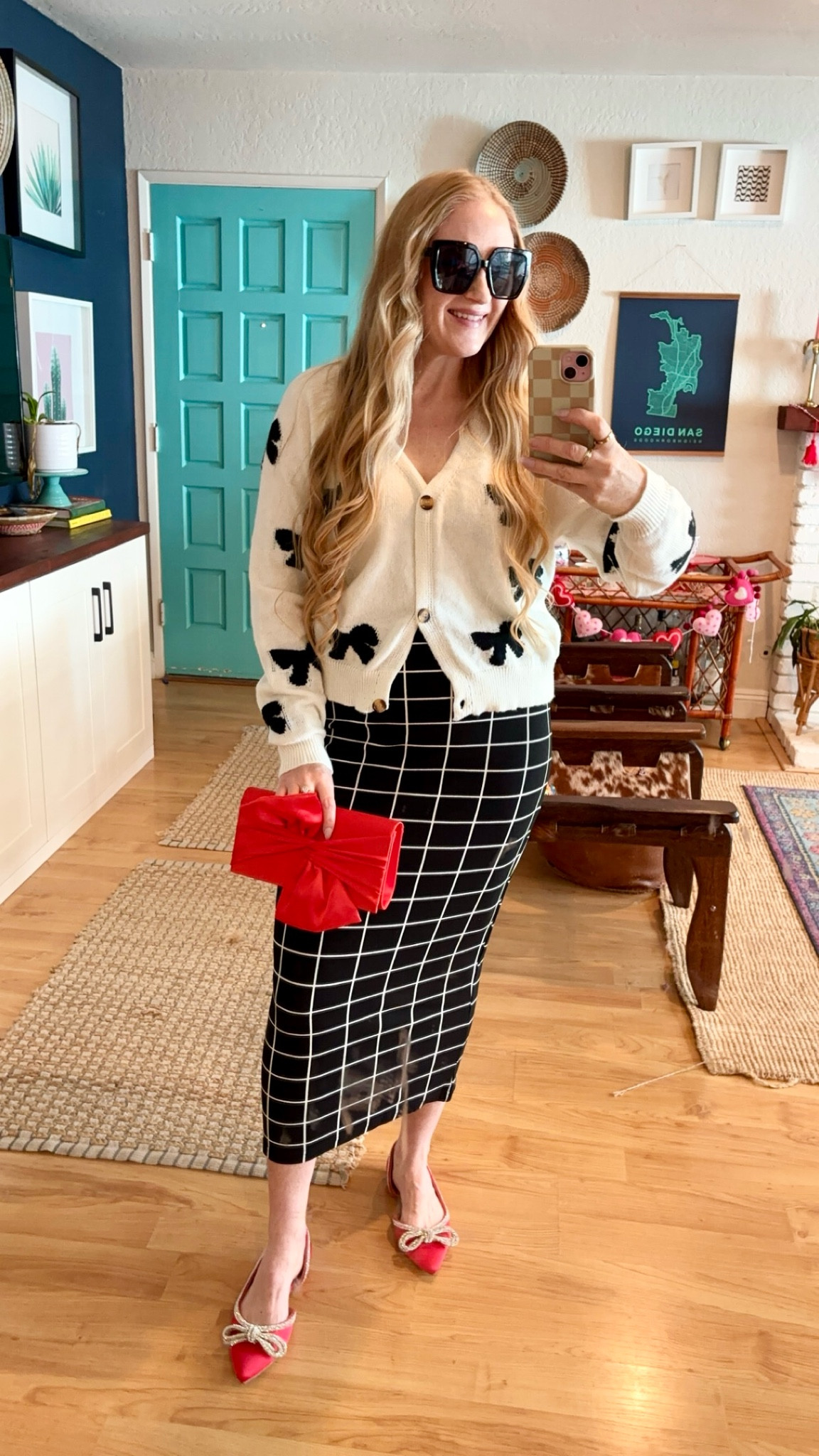 Trendy outfit ideas from Amazon! 

Wearing L in all tops and M in bottoms. Shoes fit TTS! 

Pleated skirt, pencil skirt, preppy look, loafers, burgundy sweatshirt, bow tie pants, track pants, bow sweater, bow cardigan, striped shirt, furry bag, evening clutch, brown purse, affordable purses, lace pants, affordable style, affordable outfit ideas, Amazon style, ways to wear, styling ideas

#LTKFindsUnder100 #LTKStyleTip #LTKFindsUnder50