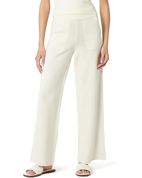 The Drop Women's Cynthia Wide Leg Sweater Pant | Amazon (US)