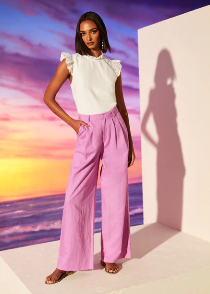 Rylie Pant Pansy | CAMI NYC