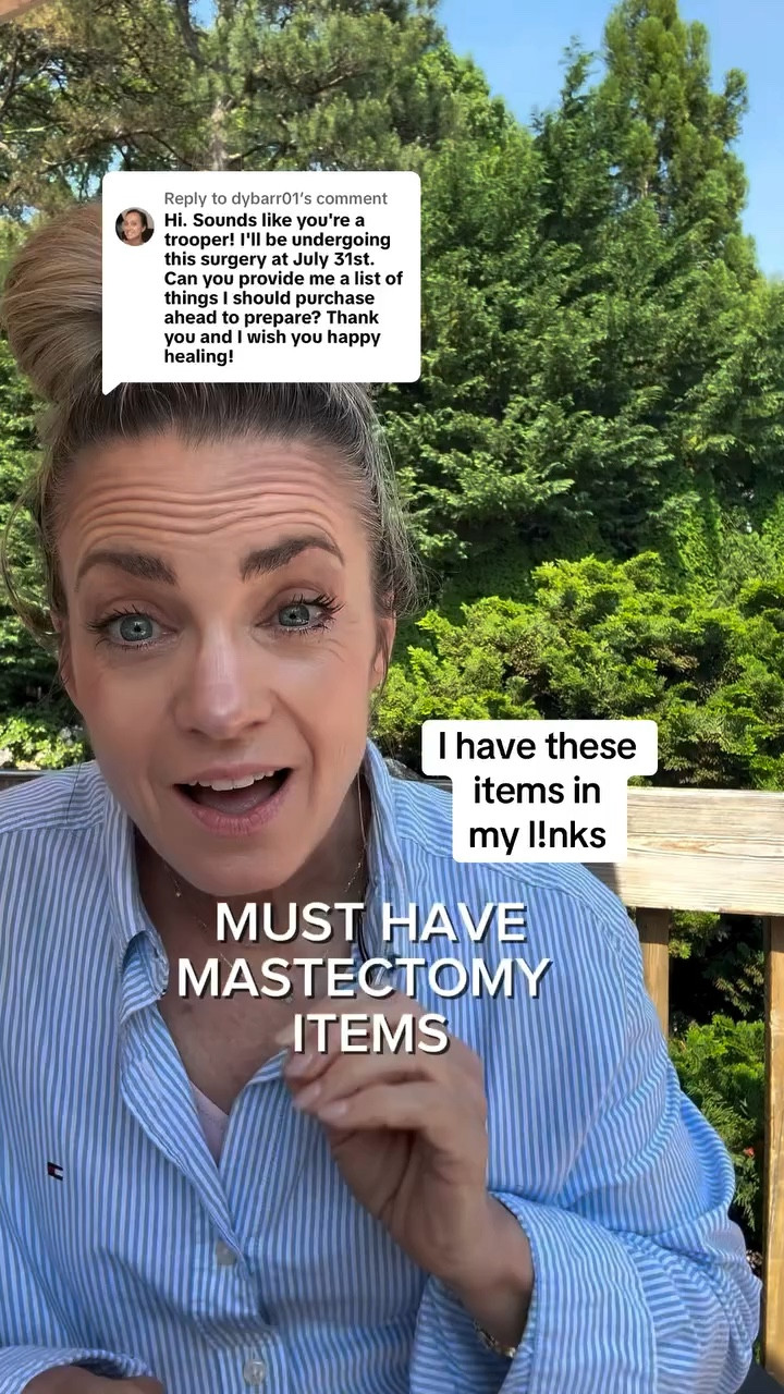 Must have mastectomy items 

#LTKFindsUnder50 #LTKOver40