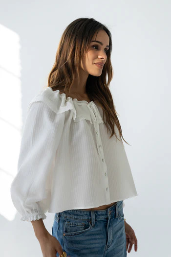 Kenzy Sheer Blouse | Böhme US