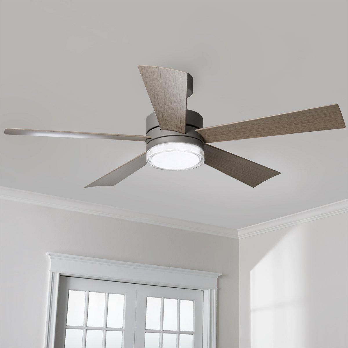 52" Jemma Smart LED Indoor/Outdoor Ceiling Fan | Shades of Light