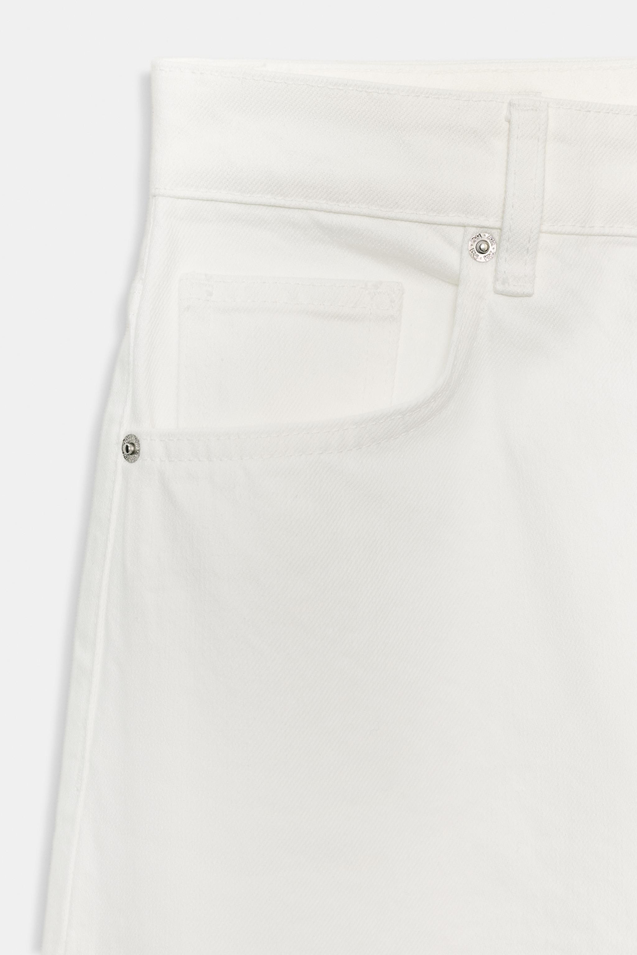 TRF HIGH WAIST EXTRA WIDE LEG JEANS | Zara US