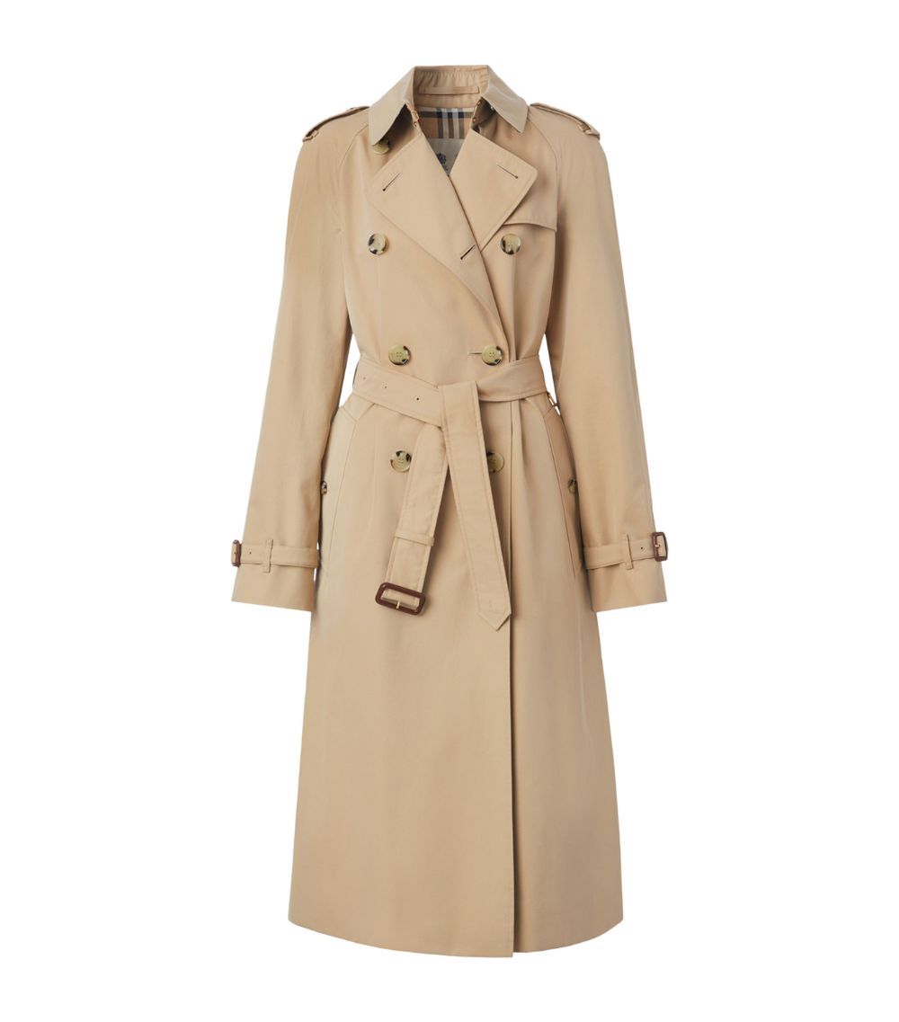 The Long Waterloo Heritage Trench Coat | Harrods