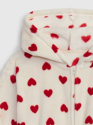 Kids Recycled Print PJ One-Piece | Gap (US)