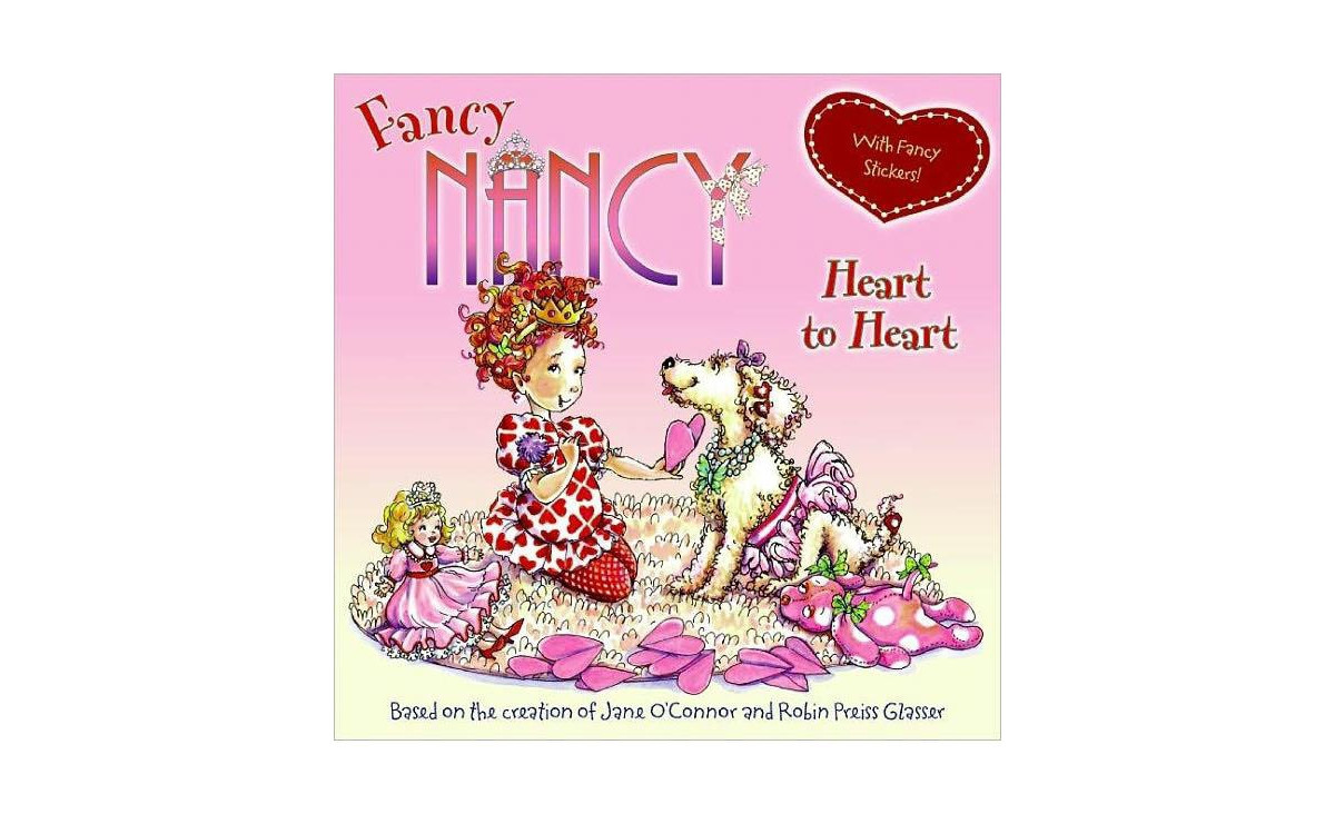 Fancy Nancy- Heart To Heart Fancy Nancy Series by Jane O'Connor | Macy's