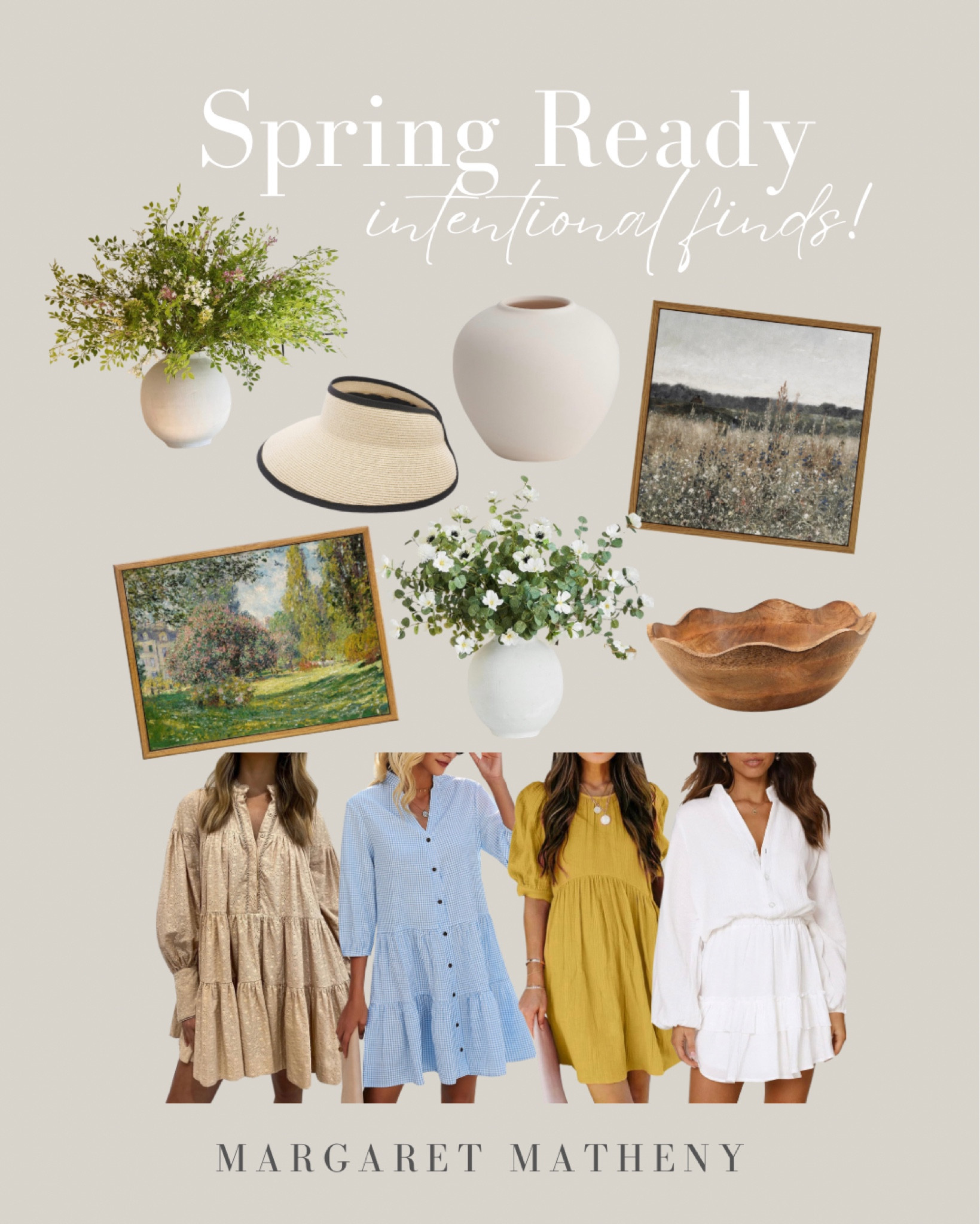 Spring 🌸 Ready! Intentional Finds! 

#LTKhome #LTKfamily #LTKSeasonal