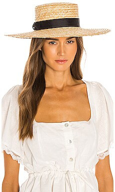 Lack of Color The Spencer Wide Brimmed Boater in Natural Woven Straw from Revolve.com | Revolve Clothing (Global)