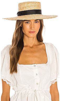 Lack of Color The Spencer Wide Brimmed Boater in Natural Woven Straw from Revolve.com | Revolve Clothing (Global)