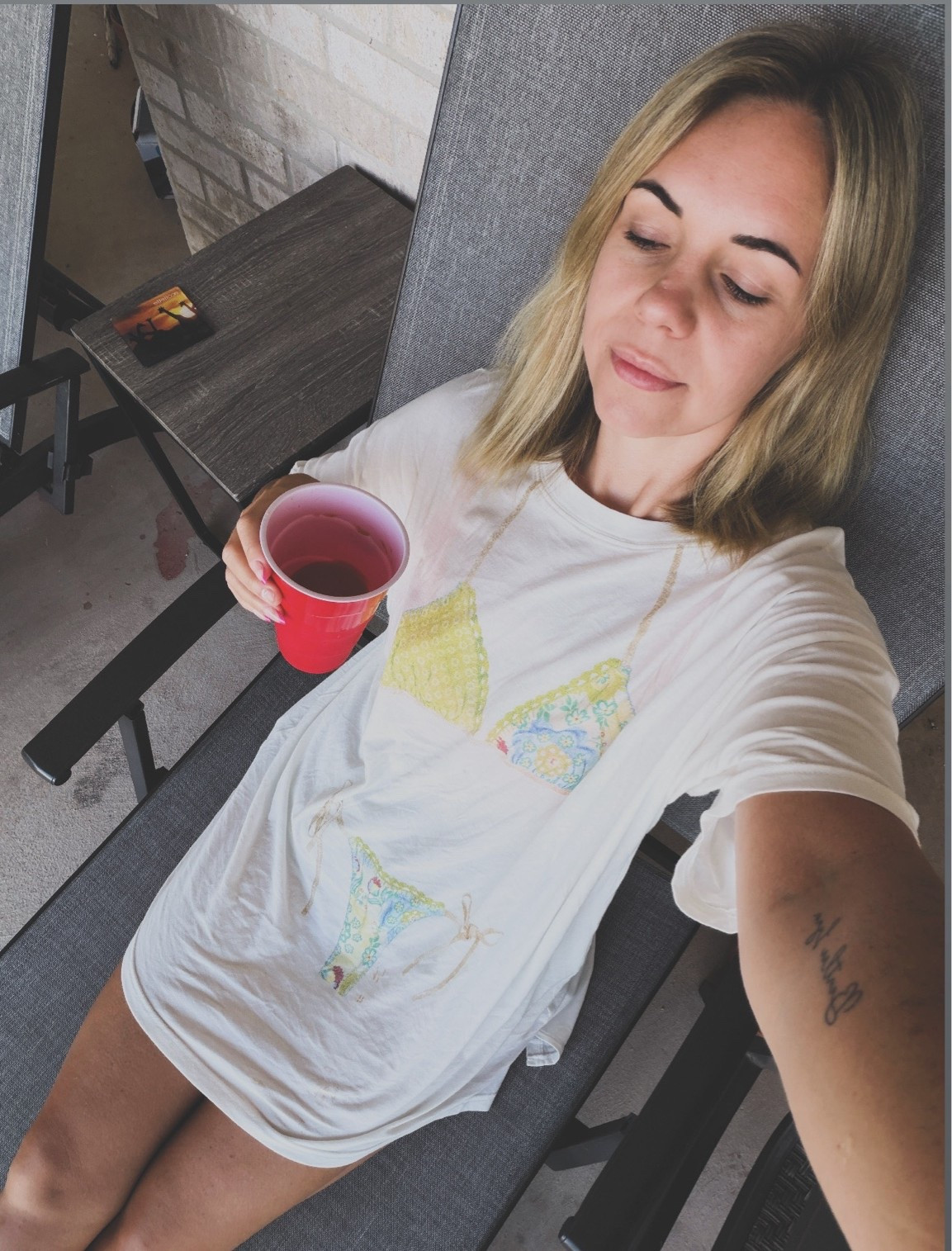 Sized down to XS and it’s very oversized! I were it as a sleep shirt or swim cover up!

#LTKootd #LTKmomlife