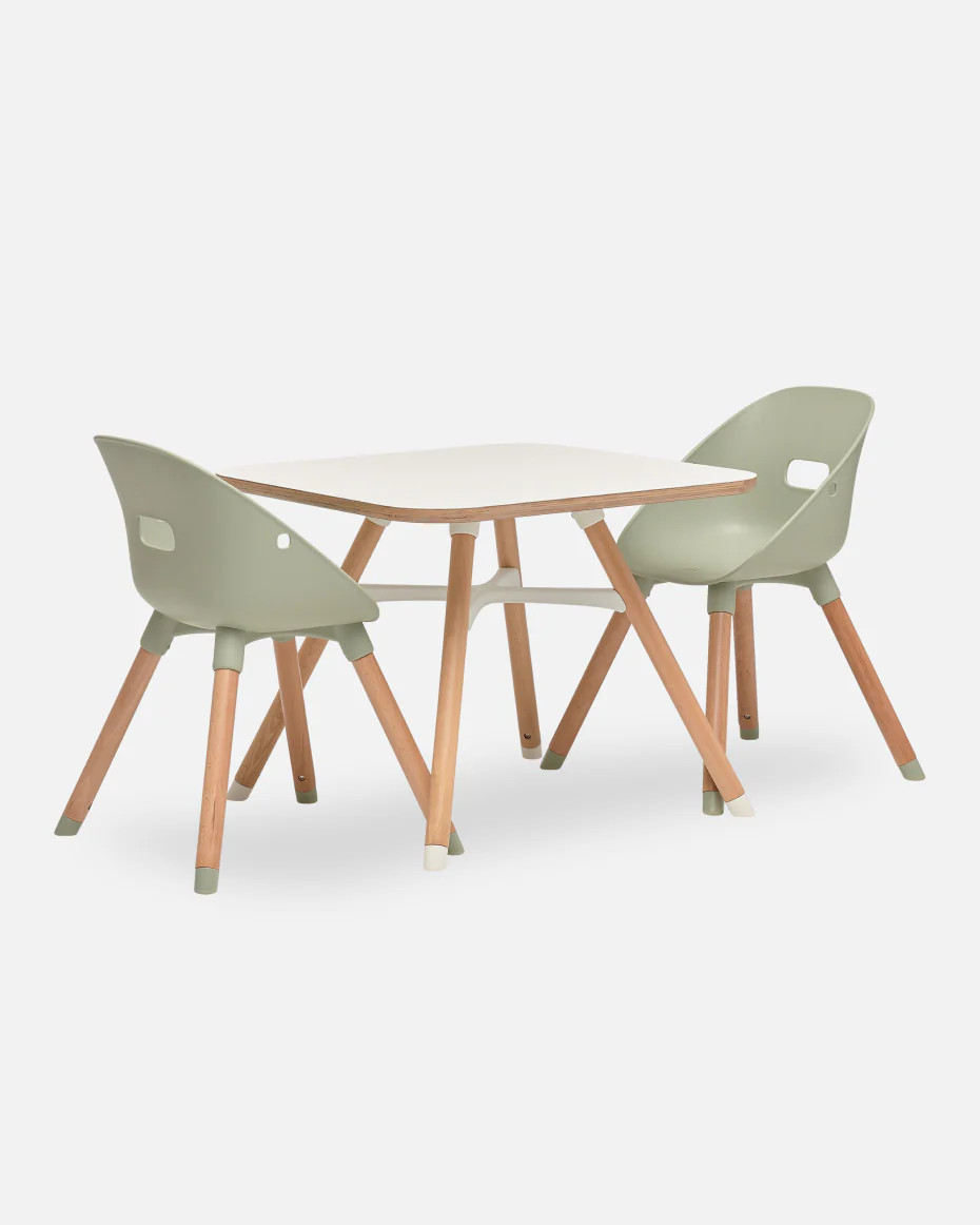 The Play Kit | Play Table + Two Play Chairs | Save $60 | Lalo