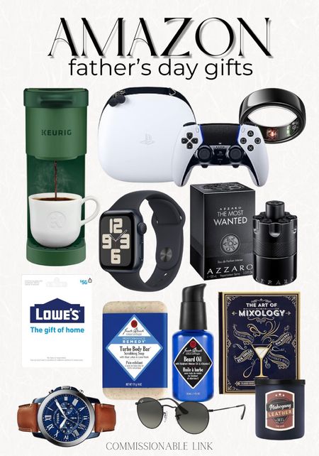 amazon Father’s Day gift ideas 🖤 

#LTKGiftGuide #LTKMens #LTKSeasonal