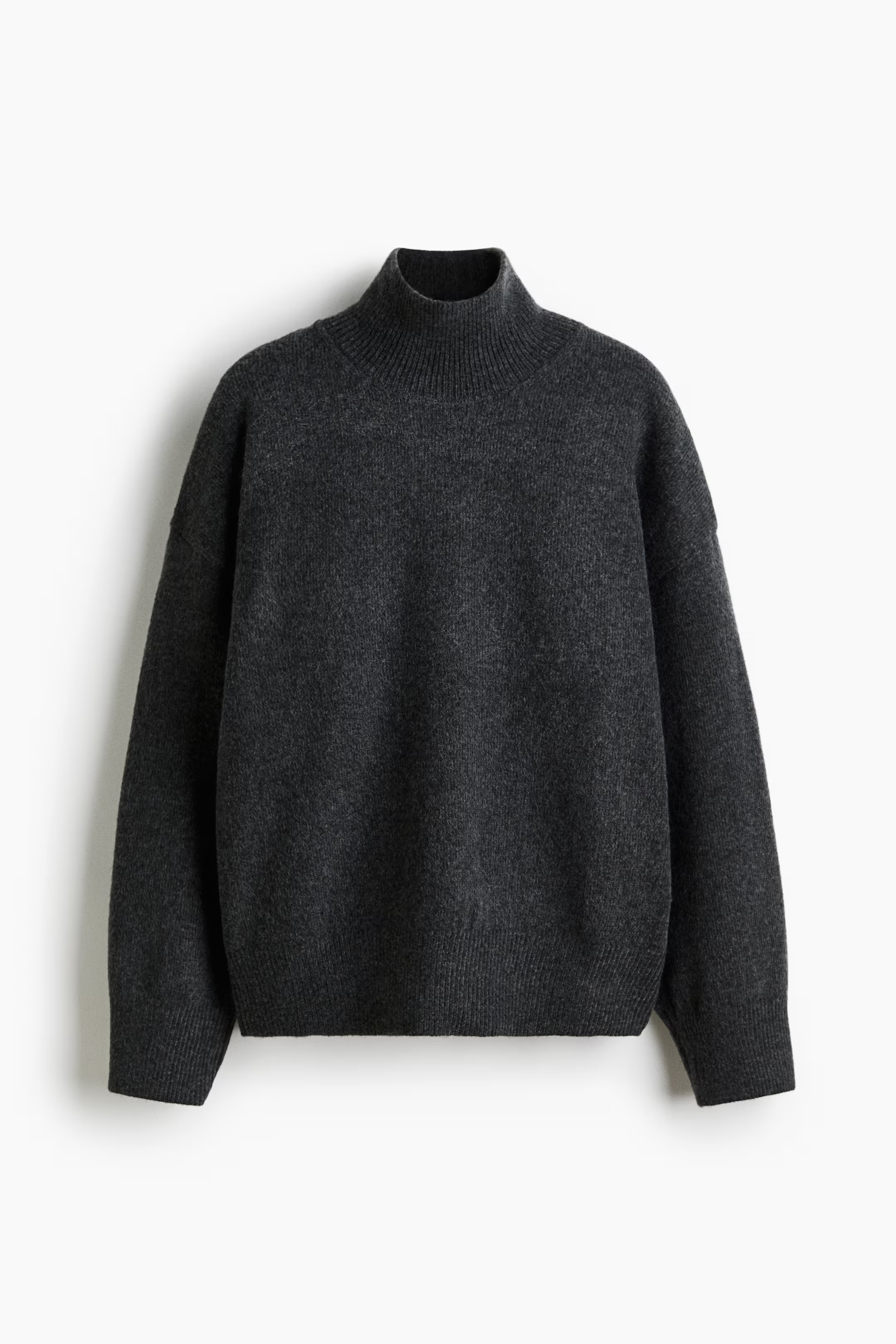 Oversized Mock-Turtleneck Sweater | H&M (US + CA)