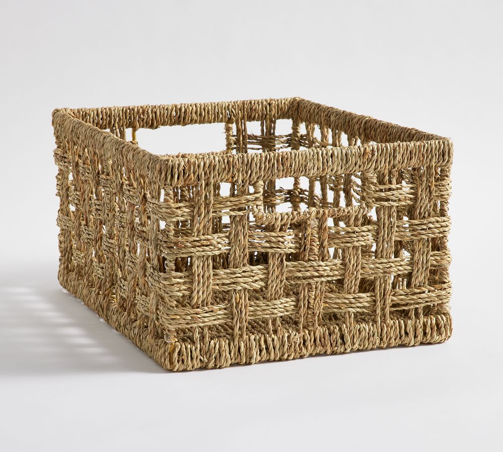 Kelley Woven Utility Baskets | Pottery Barn (US)