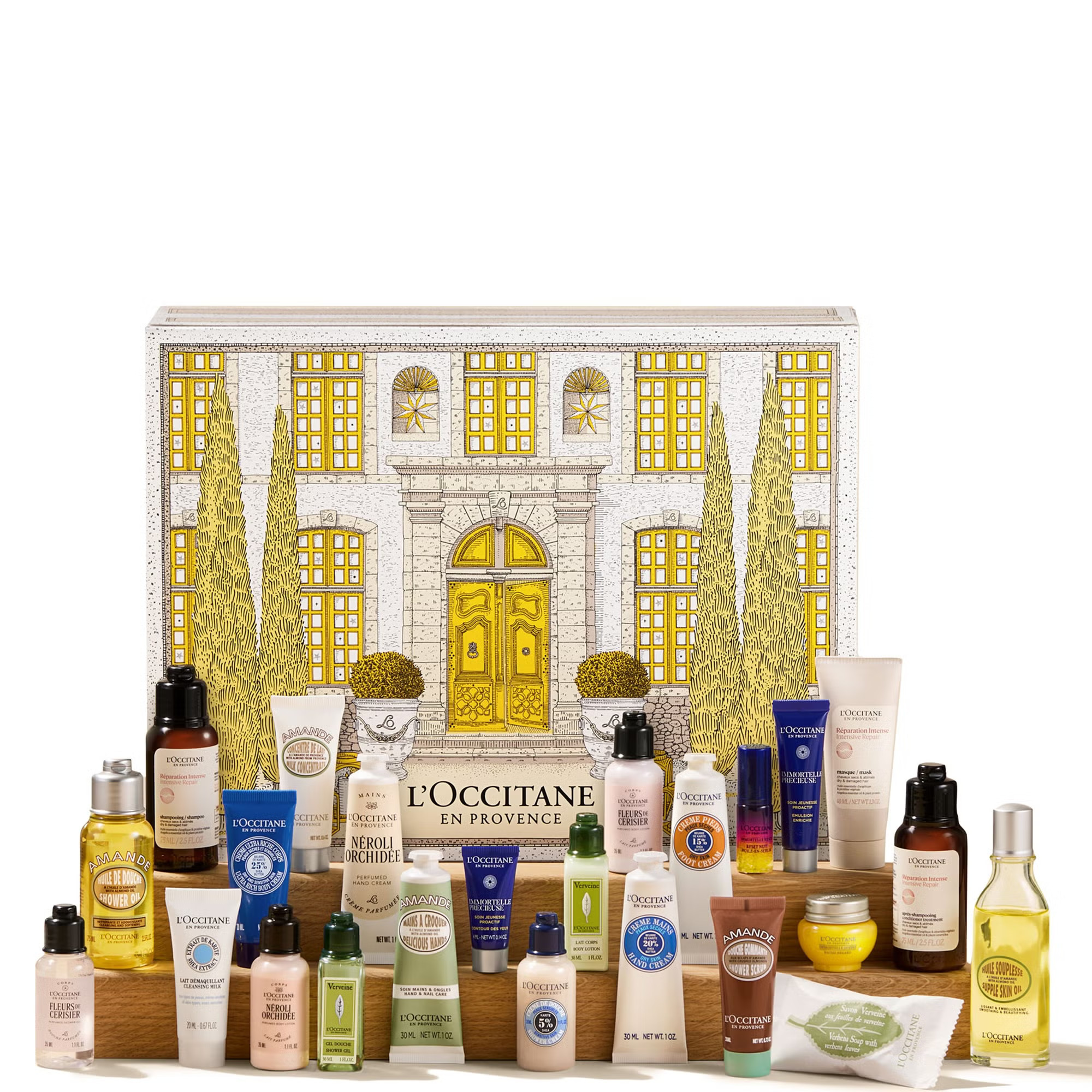 L'Occitane Beauty Advent Calendar (Worth £189.50) | Look Fantastic (UK)