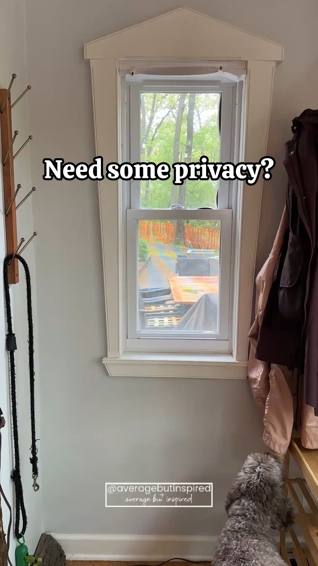 Window film adds privacy to windows without sacrificing natural light. Easy to install and cheaper than blinds, shades, or curtains. 



#LTKFindsUnder50 #LTKFamily #LTKHome