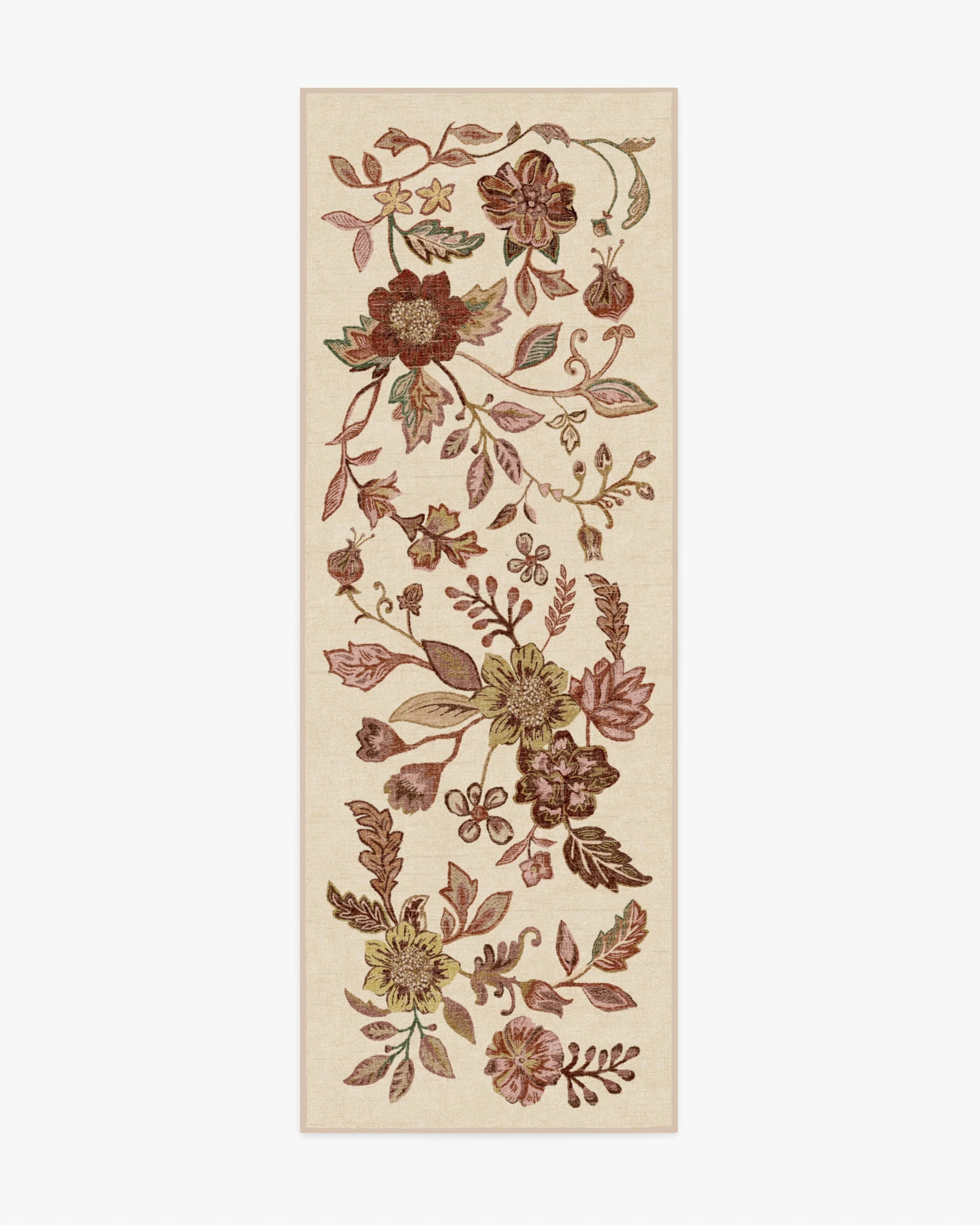 Anonna Dark Wood Rug | Ruggable US | Ruggable