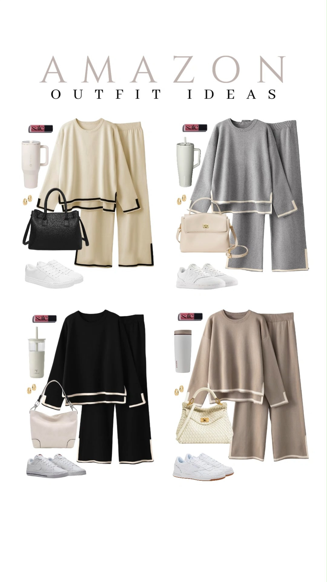 I'm featuring another two-piece matching set in my outfit ideas this week. I've styled it in five different ways to suit your travel or casual everyday looks. 

 #LTKSeasonal #LTKSaleAlert #LTKTravel