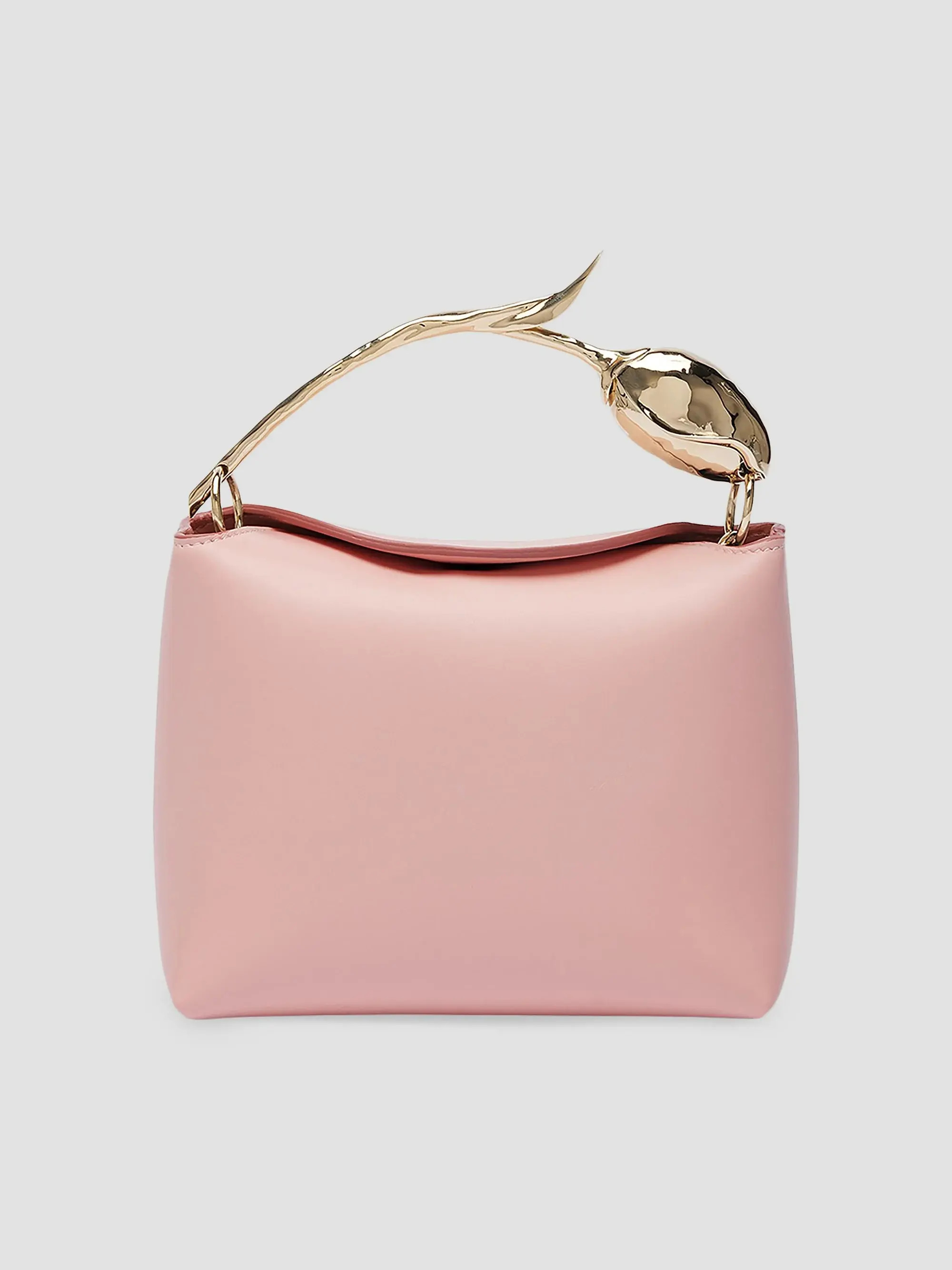 Women's Bloom Mini Leather Top Handle Bag - Black | Saks Fifth Avenue