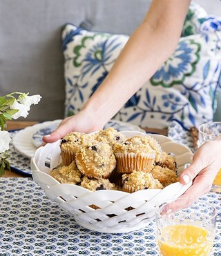 x Mrs. Southern Social Round Basket Bowl | Dillards